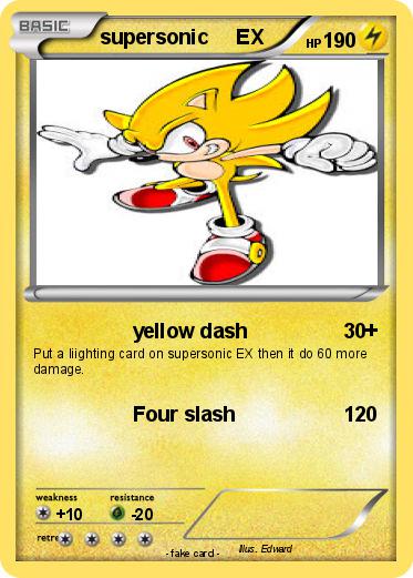 Pokemon supersonic     EX