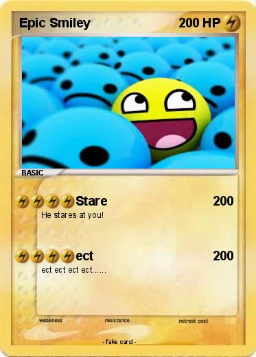 Pokemon Epic Smiley