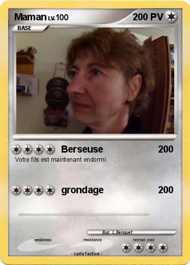 Pokemon Maman