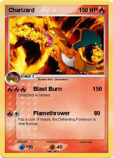 Pokemon Charizard