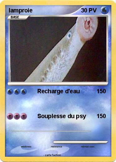 Pokemon lamproie