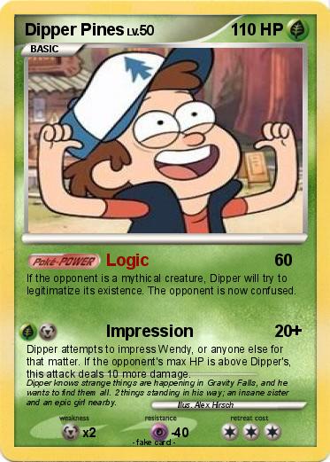 Pokemon Dipper Pines