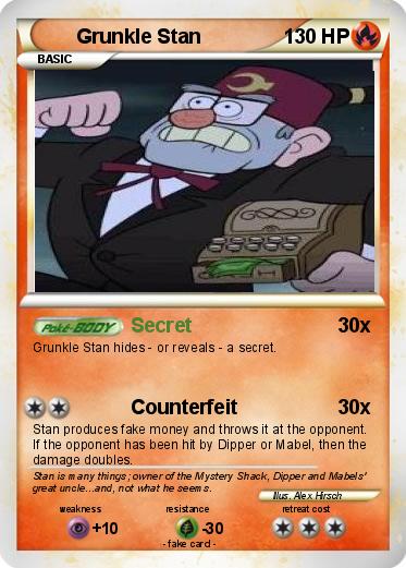 Pokemon Grunkle Stan