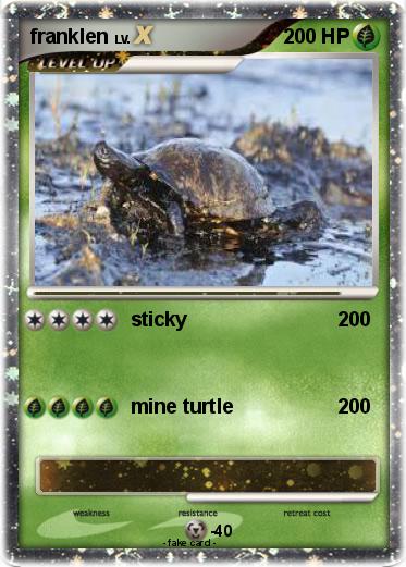 Pokemon franklen