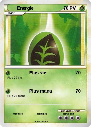 Pokemon Energie