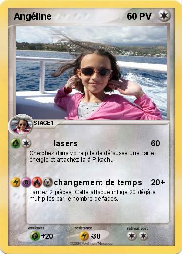 Pokemon Angéline