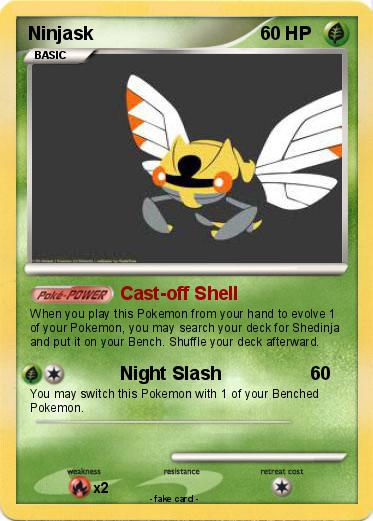 Pokemon Ninjask