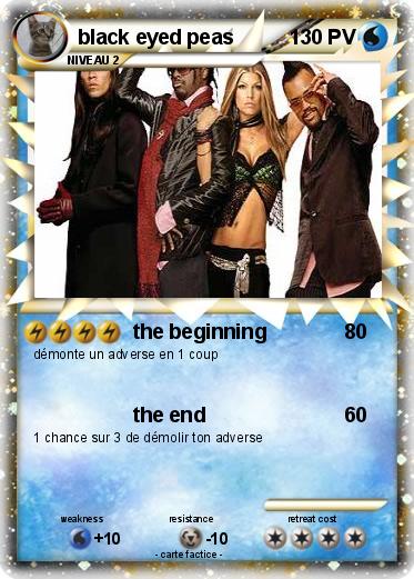 Pokemon black eyed peas