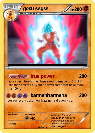 Pokemon goku ssgss