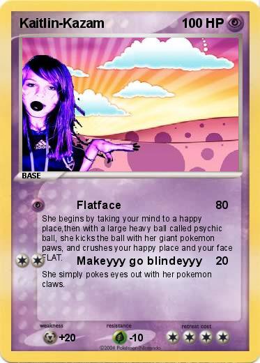 Pokemon Kaitlin-Kazam