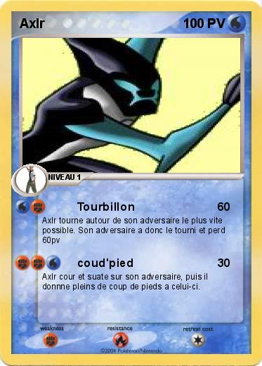 Pokemon Axlr 