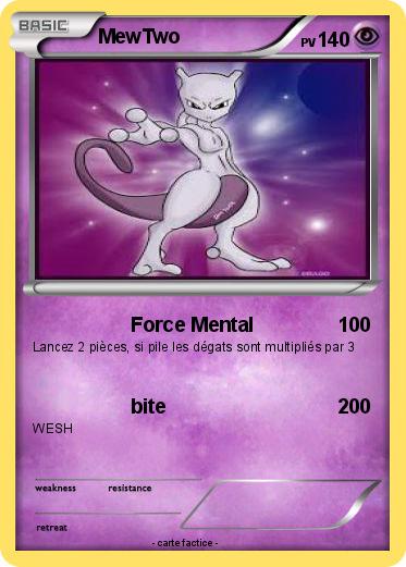 Pokemon MewTwo