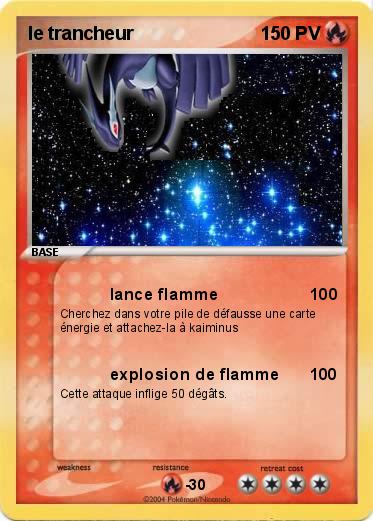 Pokemon le trancheur