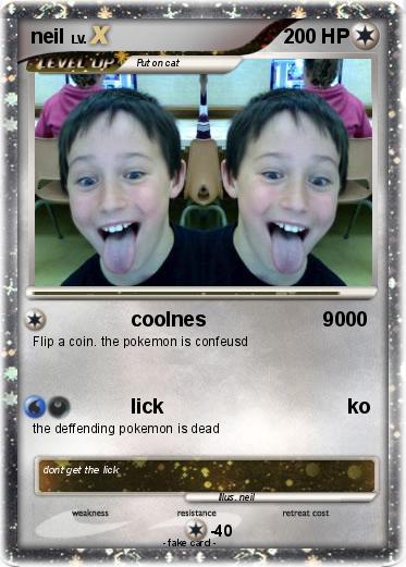 Pokemon neil