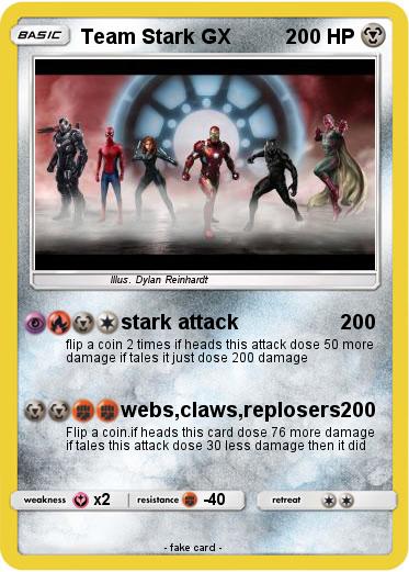 Pokemon Team Stark GX