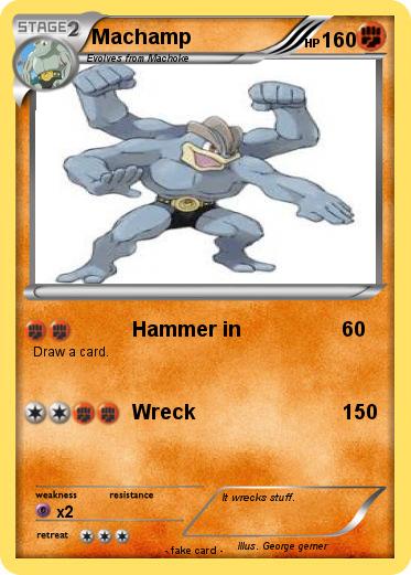 Pokemon Machamp