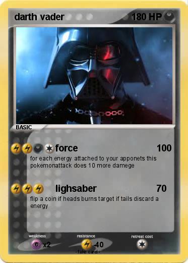 Pokemon darth vader