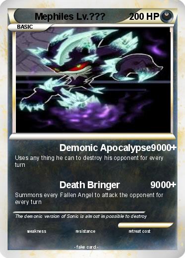 Pokemon Mephiles Lv.???