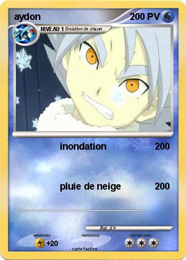 Pokemon aydon