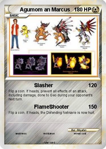 Pokemon Agumom an Marcus