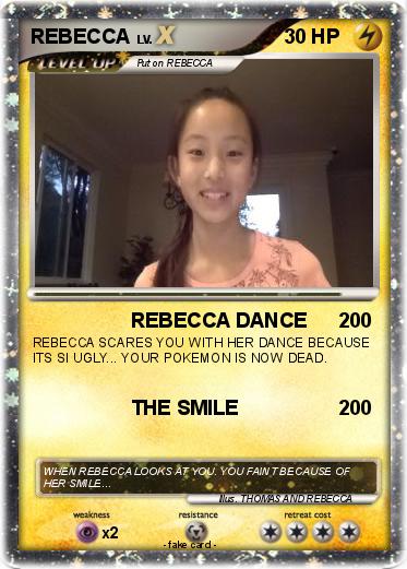 Pokemon REBECCA