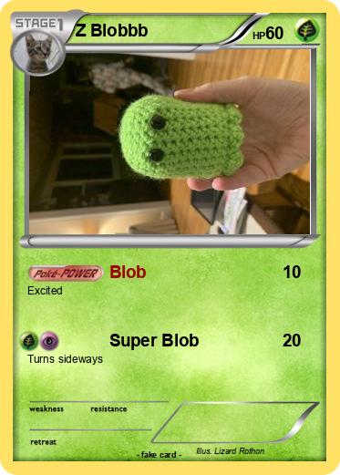 Pokemon Z Blobbb