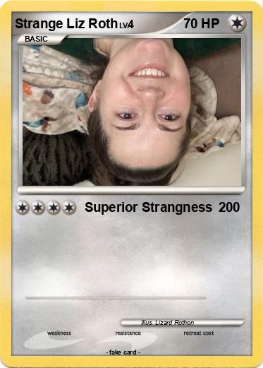 Pokemon Strange Liz Roth