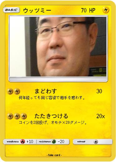 Pokemon ウッツミー