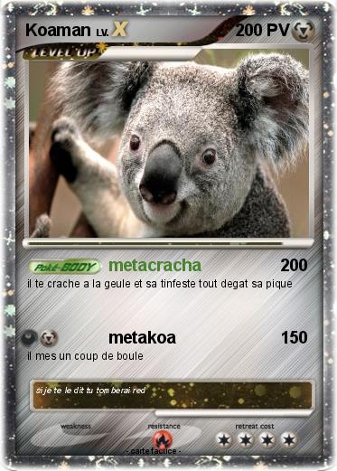 Pokemon Koaman