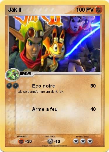 Pokemon Jak II