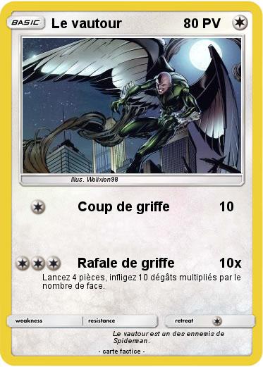 Pokemon Le vautour