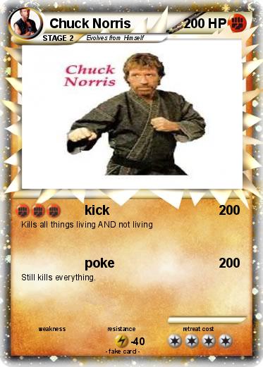Pokemon Chuck Norris