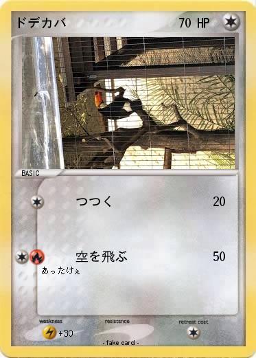 Pokemon ドデカバ