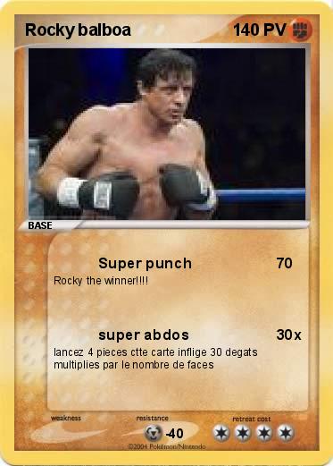 Pokemon Rocky balboa
