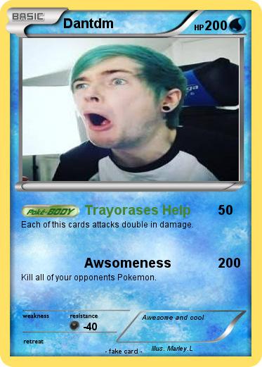 Pokemon Dantdm