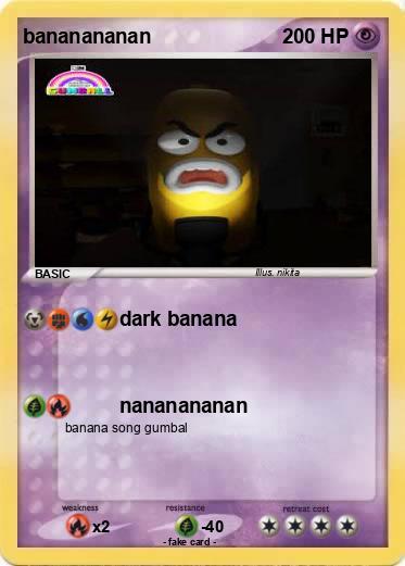 Pokemon bananananan