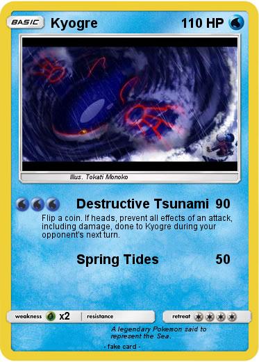 Pokemon Kyogre