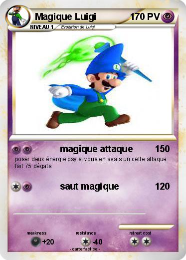 Pokemon Magique Luigi