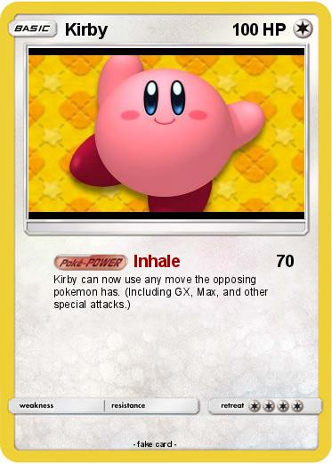 Pokemon Kirby