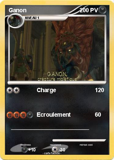 Pokemon Ganon