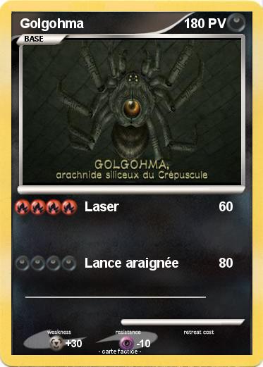 Pokemon Golgohma