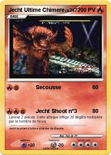 Pokemon Jecht Ultime Chimere