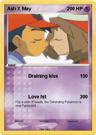 Pokemon Ash X May