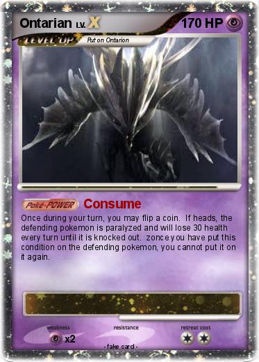 Pokemon Ontarian