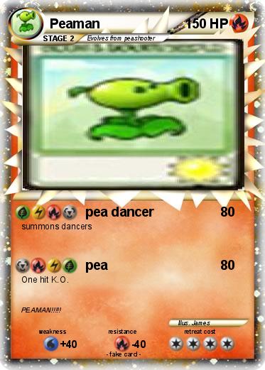 Pokemon Peaman