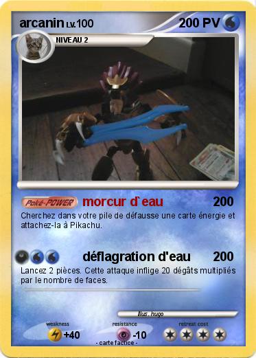 Pokemon arcanin