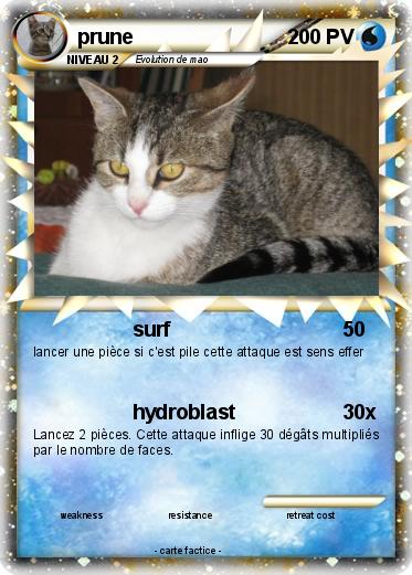 Pokemon prune