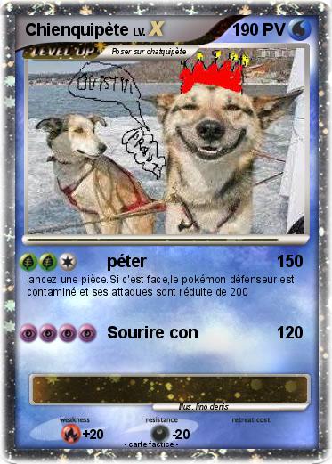 Pokemon Chienquipète