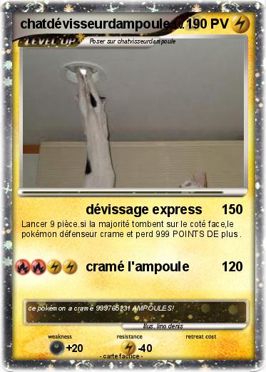 Pokemon chatdévisseurdampoule