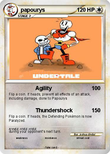 Pokemon papourys